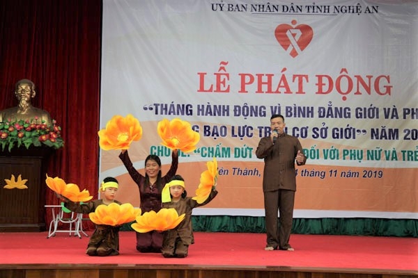 Công tác bình đẳng giới ở Nghệ An: chuyển biến tích cực và toàn diện