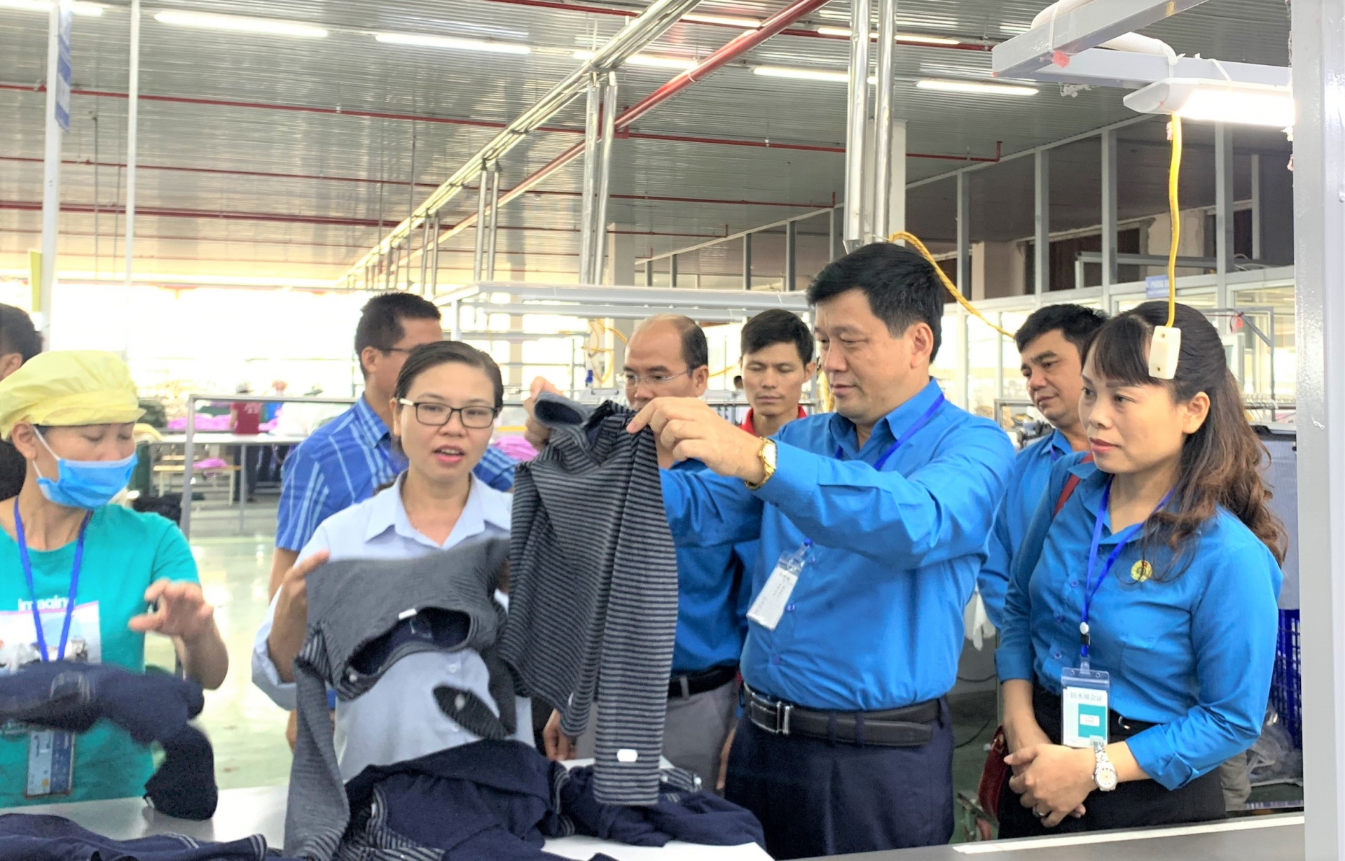 Công đoàn Nghệ An chúc mừng các doanh nghiệp nhân Ngày Doanh nhân Việt Nam