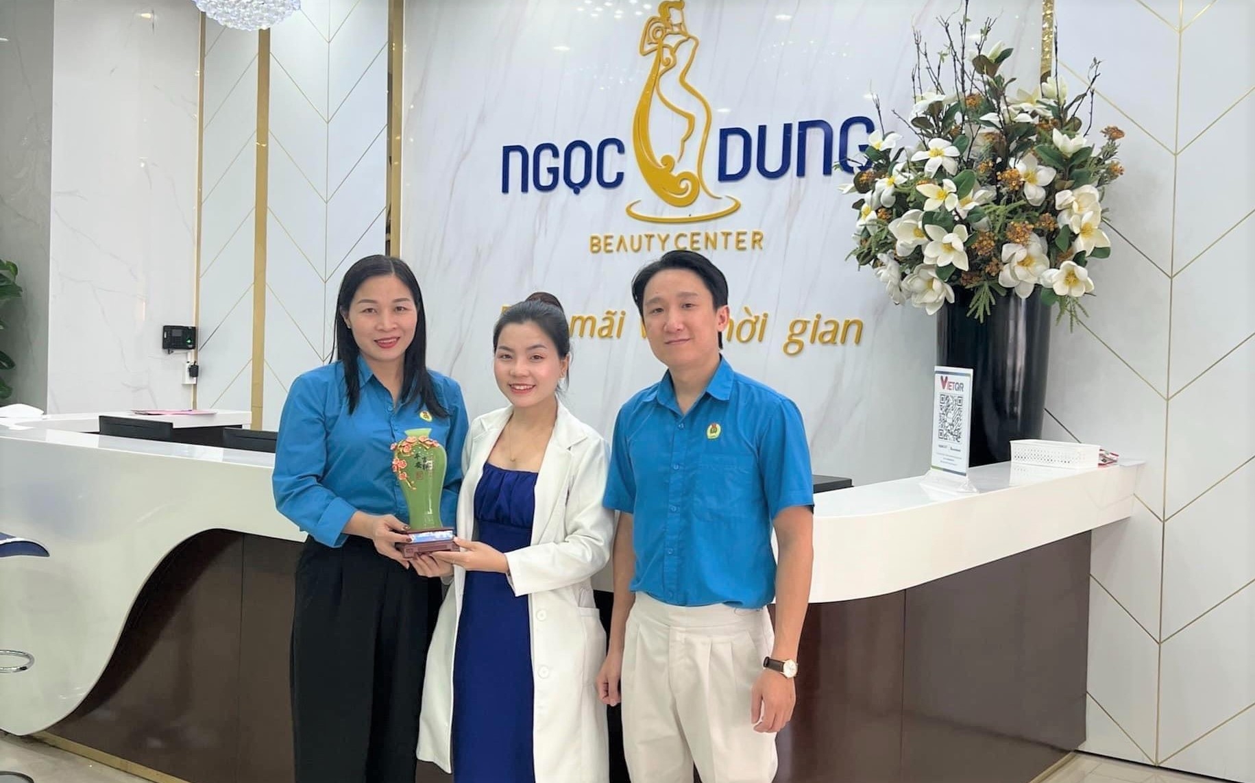 Công đoàn Nghệ An chúc mừng các doanh nghiệp nhân Ngày Doanh nhân Việt Nam