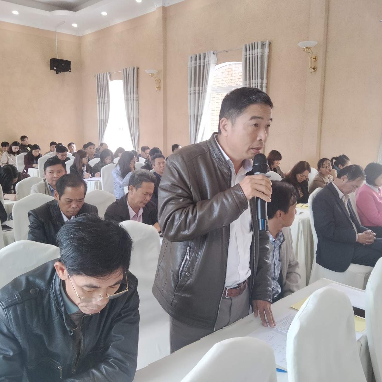 Lâm Đồng: Công đoàn Viên chức tỉnh tập huấn công tác đại hội nhiệm kỳ 2023-2028 Lâm Đồng: Công đoàn Viên chức tỉnh tập huấn công tác đại hội nhiệm kỳ 2023-2028