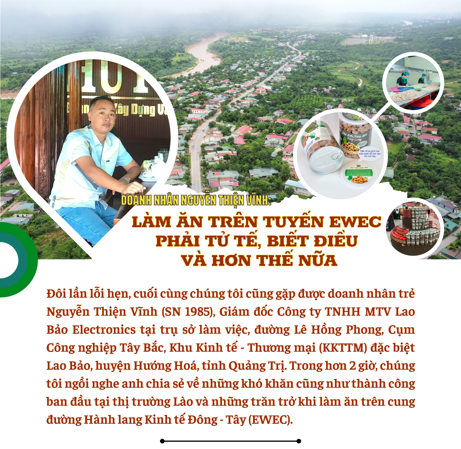 Làm ăn trên tuyến EWEC phải tử tế, biết điều và hơn thế nữa Làm ăn trên tuyến EWEC phải tử tế, biết điều và hơn thế nữa