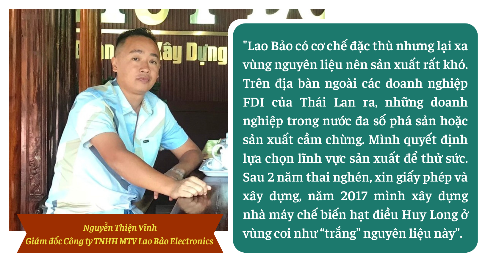 Làm ăn trên tuyến EWEC phải tử tế, biết điều và hơn thế nữa Làm ăn trên tuyến EWEC phải tử tế, biết điều và hơn thế nữa