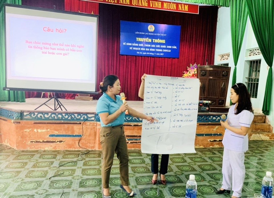 Công tác bình đẳng giới: từ nghị quyết đến cuộc sống ở Nghệ An Công tác bình đẳng giới: từ nghị quyết đến cuộc sống ở Nghệ An