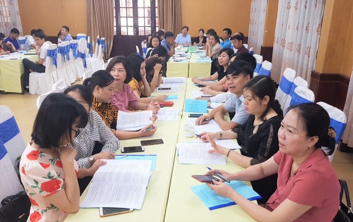 Công tác bình đẳng giới: từ nghị quyết đến cuộc sống ở Nghệ An Công tác bình đẳng giới: từ nghị quyết đến cuộc sống ở Nghệ An