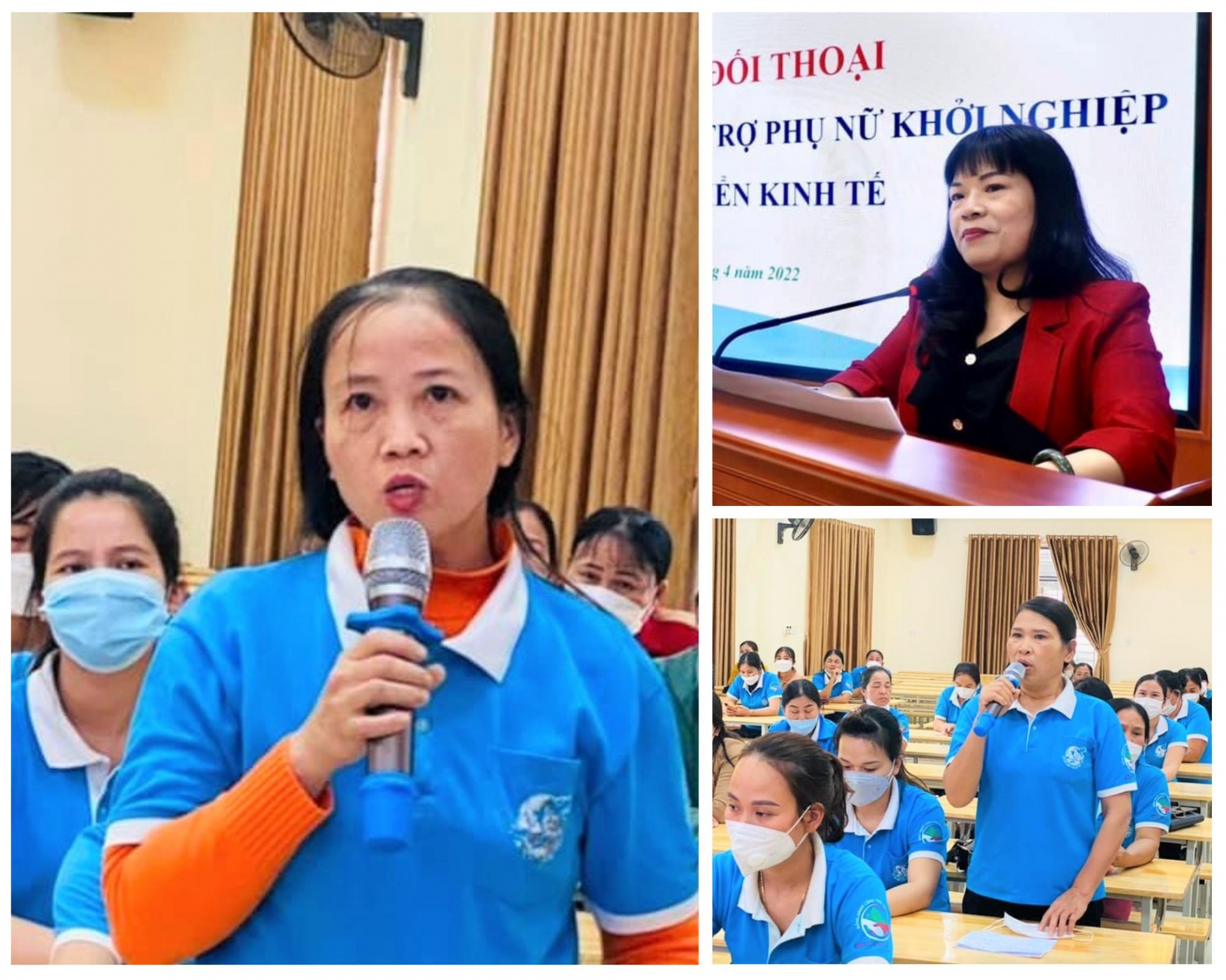 Công tác bình đẳng giới: từ nghị quyết đến cuộc sống ở Nghệ An Công tác bình đẳng giới: từ nghị quyết đến cuộc sống ở Nghệ An