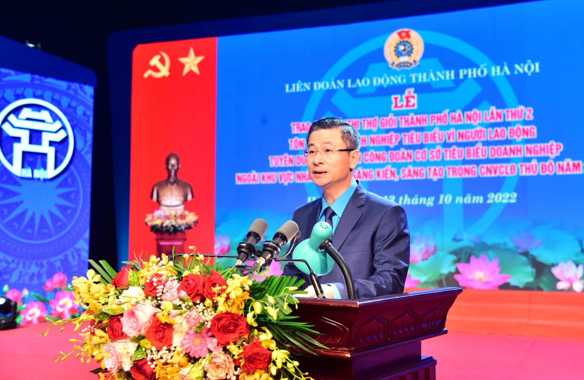 Hà Nội tôn vinh 10 doanh nghiệp tiêu biểu vì người lao động