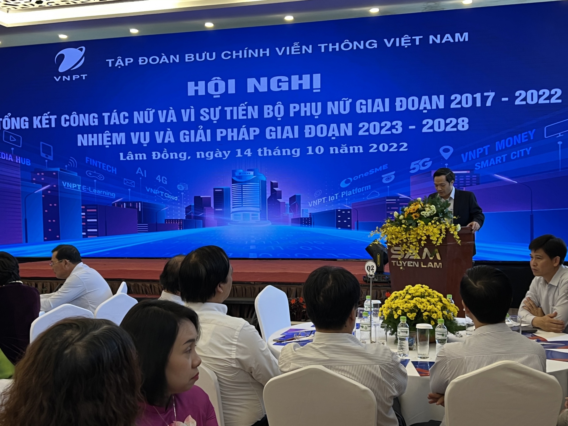 Công đoàn VNPT tổng kết công tác nữ giai đoạn 2017-2022 Công đoàn VNPT tổng kết công tác nữ giai đoạn 2017-2022