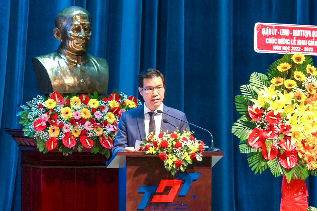 TS. Trần Trọng Đạo, Q. Hiệu trưởng TDTU