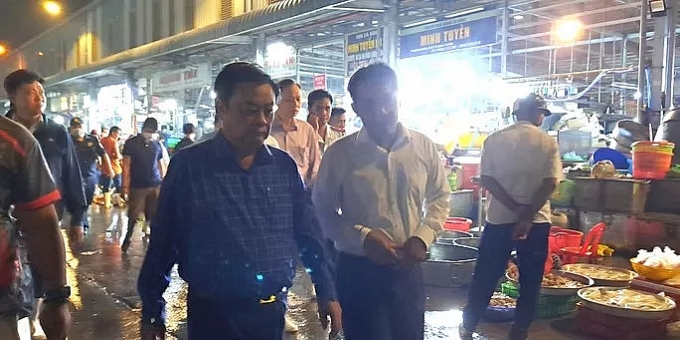 Khi Bộ trưởng đi thực tế