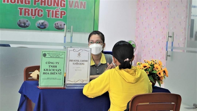 TP. Cần Thơ: Kết nối trên 17,5 nghìn lượt người lao động cho doanh nghiệp