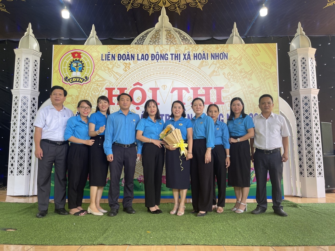 Bình Định: Độc đáo Hội thi “Trưng bày mâm bánh truyền thống” Bình Định: Độc đáo Hội thi “Trưng bày mâm bánh truyền thống”