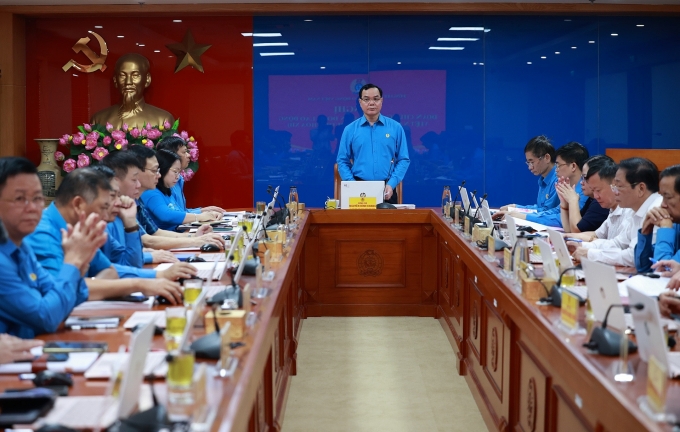 500 tỷ đồng chăm lo Tết cho đoàn viên, người lao động