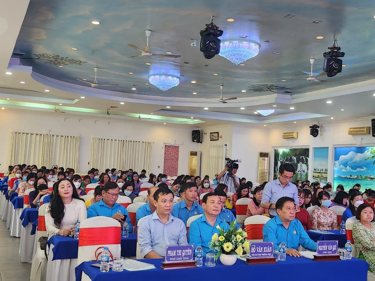 LĐLĐ tỉnh Long An: Nhiều hoạt động ý nghĩa, thiết thực với công nhân lao động nữ