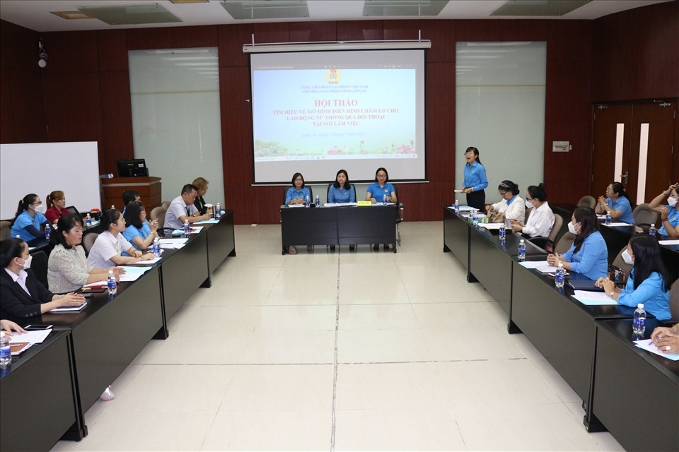 LĐLĐ tỉnh Long An: Nhiều hoạt động ý nghĩa, thiết thực với công nhân lao động nữ
