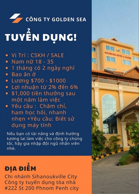 Tiếp tục truy quét giải cứu công dân Việt Nam bị lừa tại Campuchia Tiếp tục truy quét giải cứu công dân Việt Nam bị lừa tại Campuchia