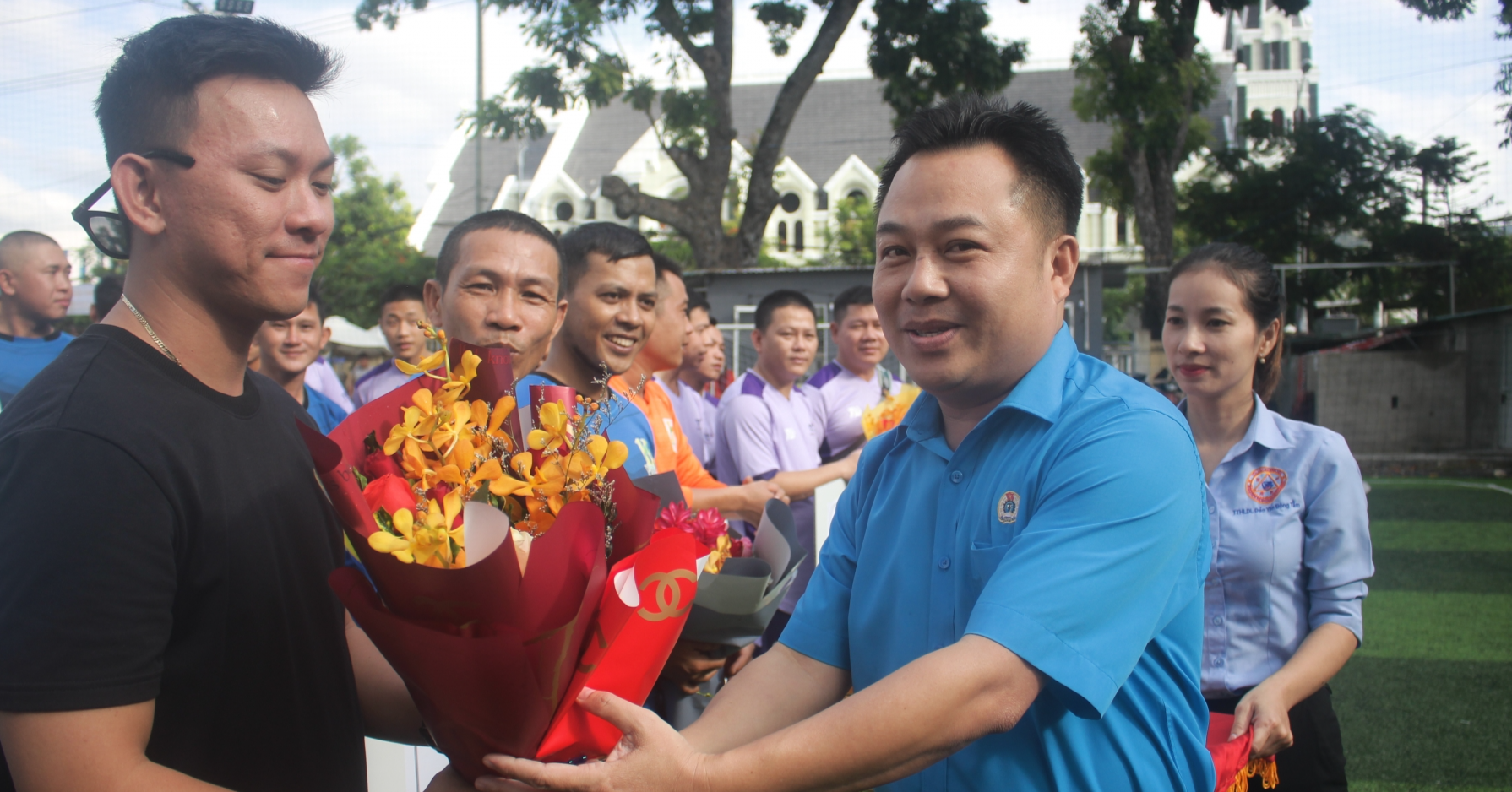 Khánh Hòa: Khai mạc Hội thao khối thi đua CĐCS trực thuộc năm 2022