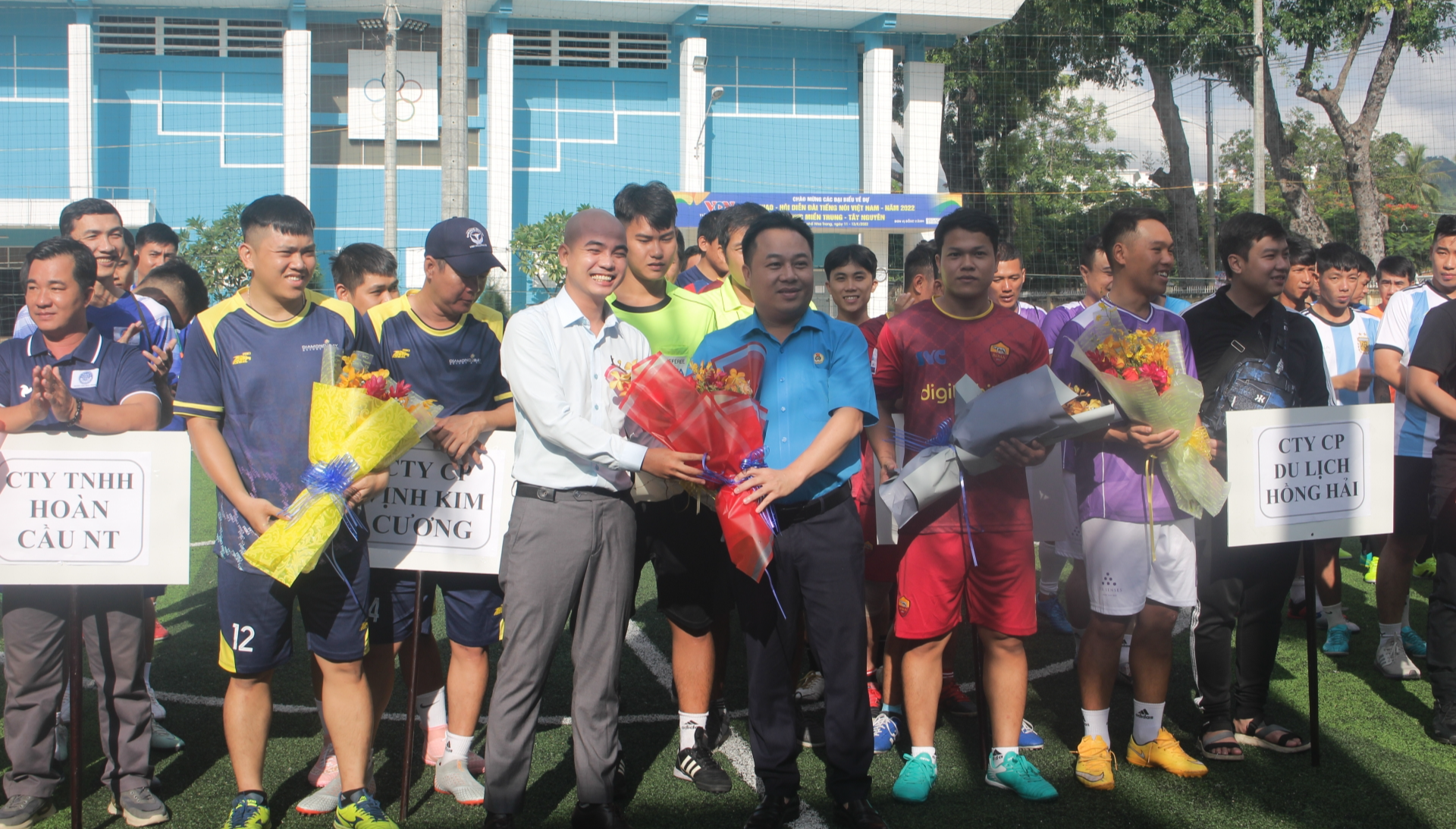 Khánh Hòa: Khai mạc Hội thao khối thi đua CĐCS trực thuộc năm 2022