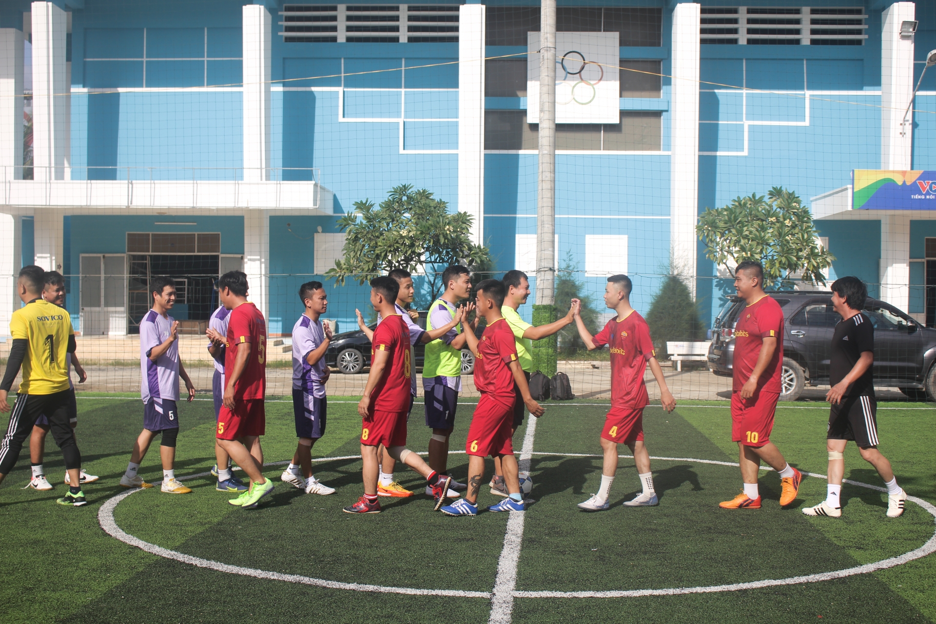 Khánh Hòa: Khai mạc Hội thao khối thi đua CĐCS trực thuộc năm 2022