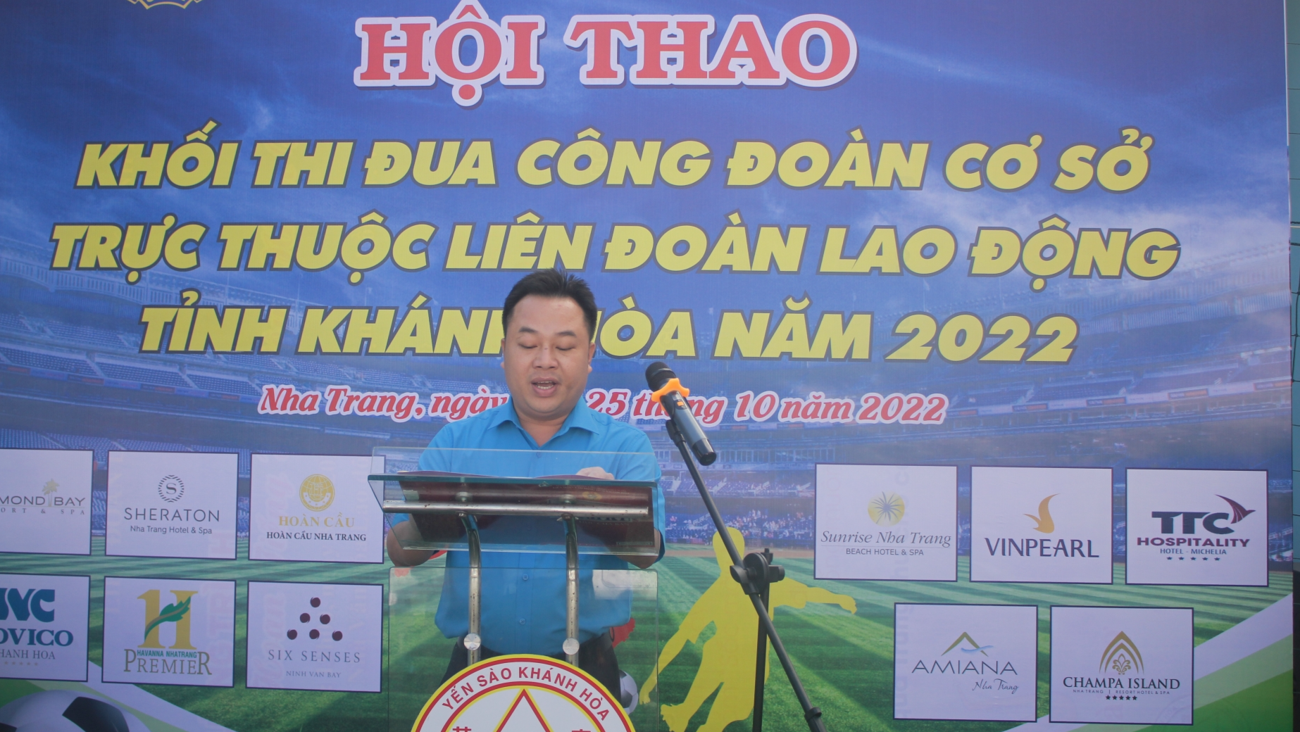Khánh Hòa: Khai mạc Hội thao khối thi đua CĐCS trực thuộc năm 2022