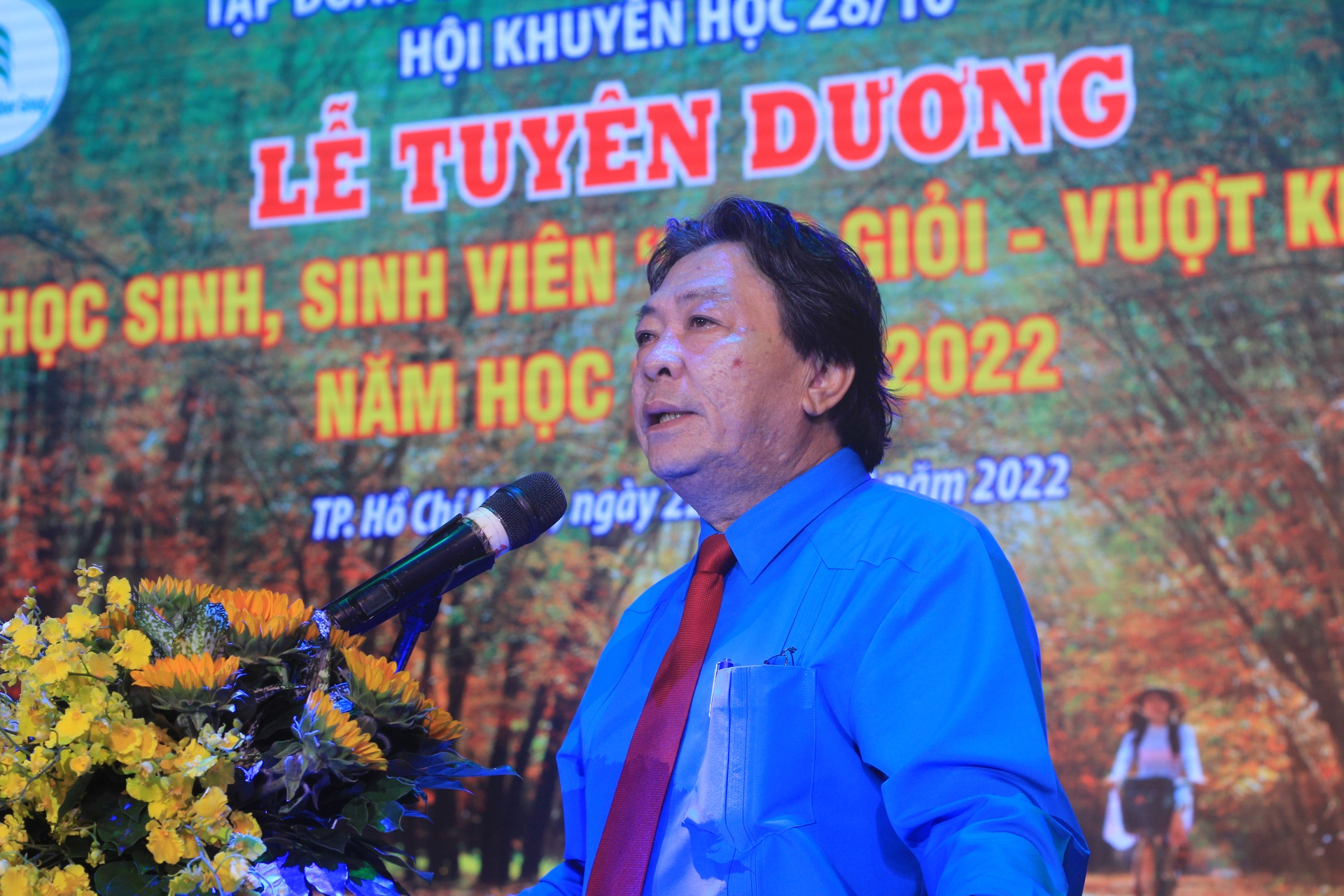600 học sinh, sinh viên nhận học bổng từ Tập đoàn Cao su Việt Nam