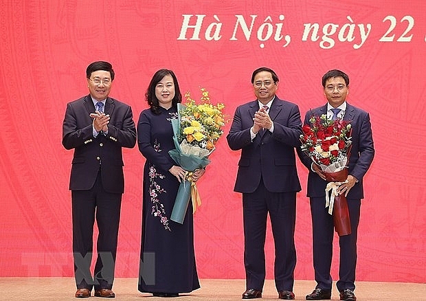 Gửi gắm kỳ vọng và hai tân Bộ trưởng Gửi gắm kỳ vọng vào hai tân Bộ trưởng