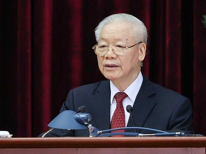 Toàn văn phát biểu bế mạc Hội nghị Trung ương 6 của Tổng Bí thư Nguyễn Phú Trọng