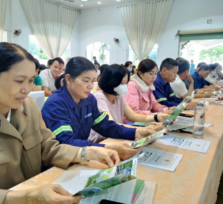 Lâm Đồng: hơn 1.500 lao động được tuyên truyền phổ biến chính sách, pháp luật