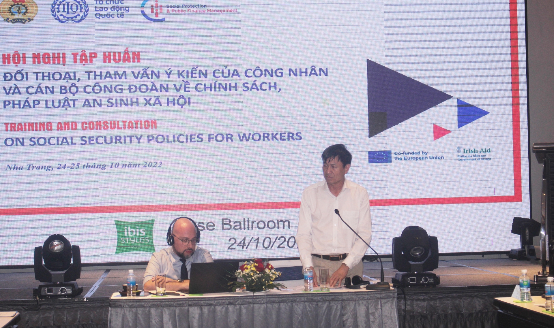 Hội nghị tập huấn về chính sách, pháp luật BHXH, BHTN Hội nghị tập huấn về chính sách, pháp luật BHXH, BHTN