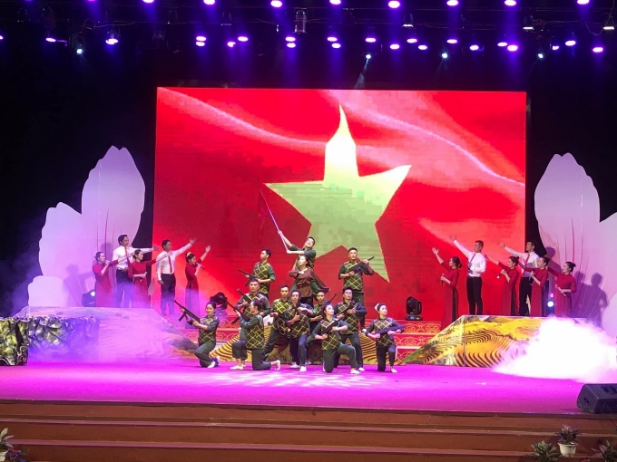 Khai mạc Hội diễn Nghệ thuật quần chúng Công - Nông - Binh tỉnh Điện Biên lần thứ VII
