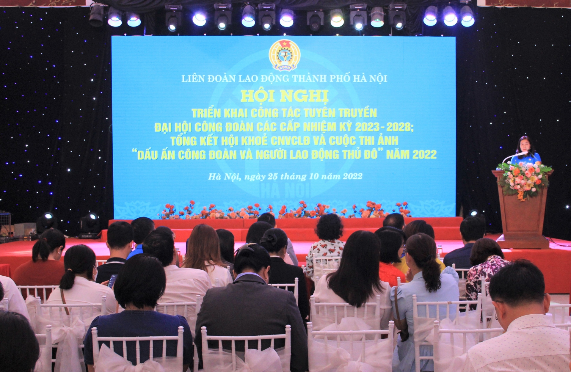 LĐLĐ TP Hà Nội: Chủ động, sáng tạo trong tuyên truyền Đại hội Công đoàn các cấp