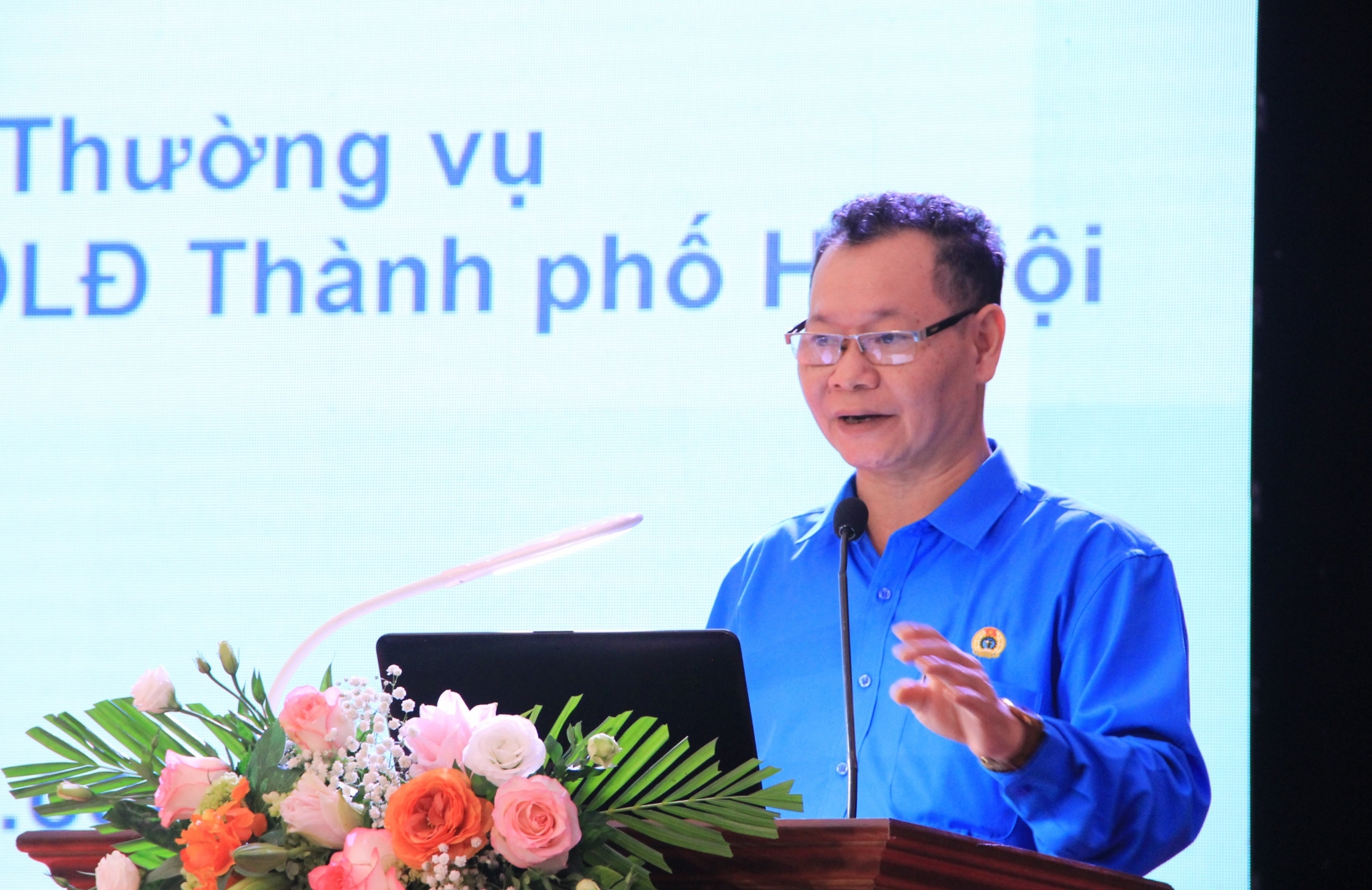 LĐLĐ TP Hà Nội: Chủ động, sáng tạo trong tuyên truyền Đại hội Công đoàn các cấp