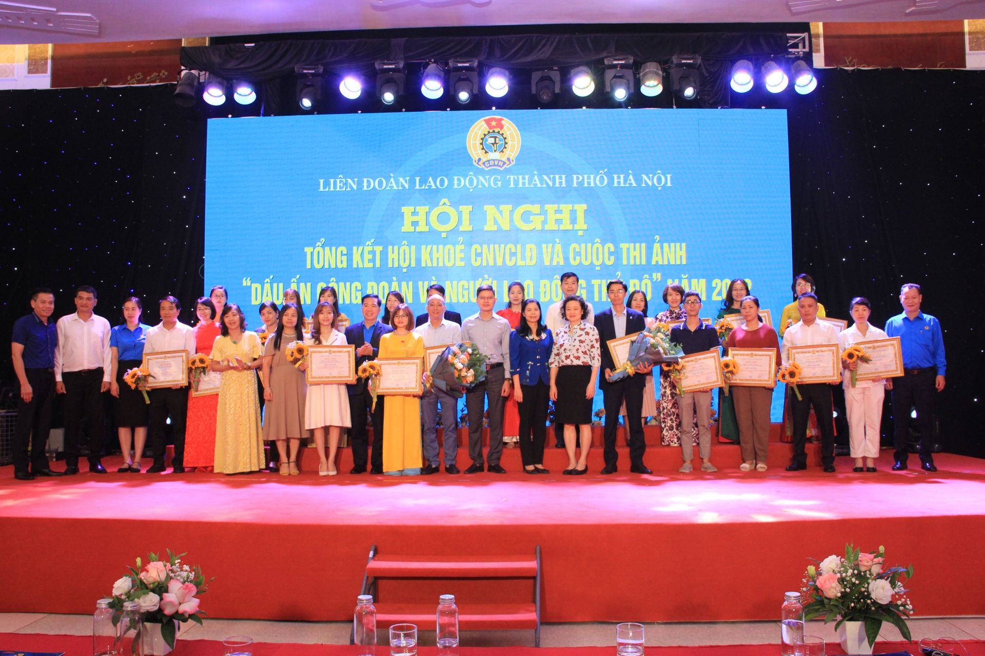 LĐLĐ TP Hà Nội: Chủ động, sáng tạo trong tuyên truyền Đại hội Công đoàn các cấp