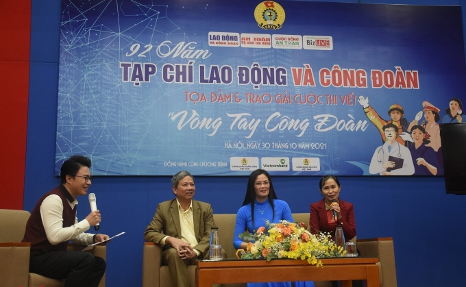 Sắp diễn ra lễ trao giải Cuộc thi “Vòng tay Công đoàn” lần thứ II