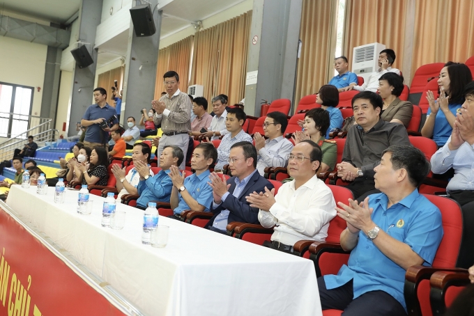 Khai mạc Giải thể thao Công đoàn Viên chức Việt Nam 2022 Khai mạc Giải thể thao Công đoàn Viên chức Việt Nam 2022