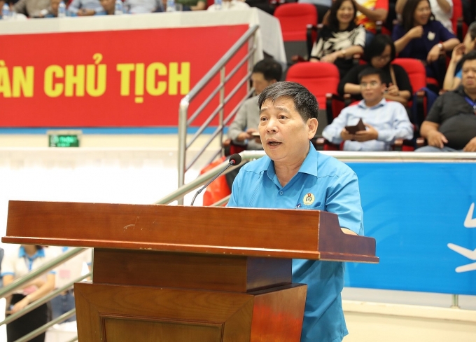 Khai mạc Giải thể thao Công đoàn Viên chức Việt Nam 2022 Khai mạc Giải thể thao Công đoàn Viên chức Việt Nam 2022