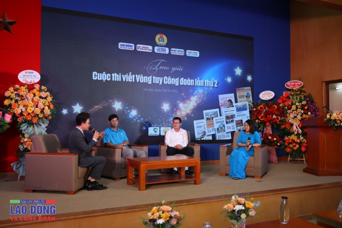 Cuộc thi “Vòng tay Công đoàn”: Những câu chuyện “cổ tích giữa đời thường”