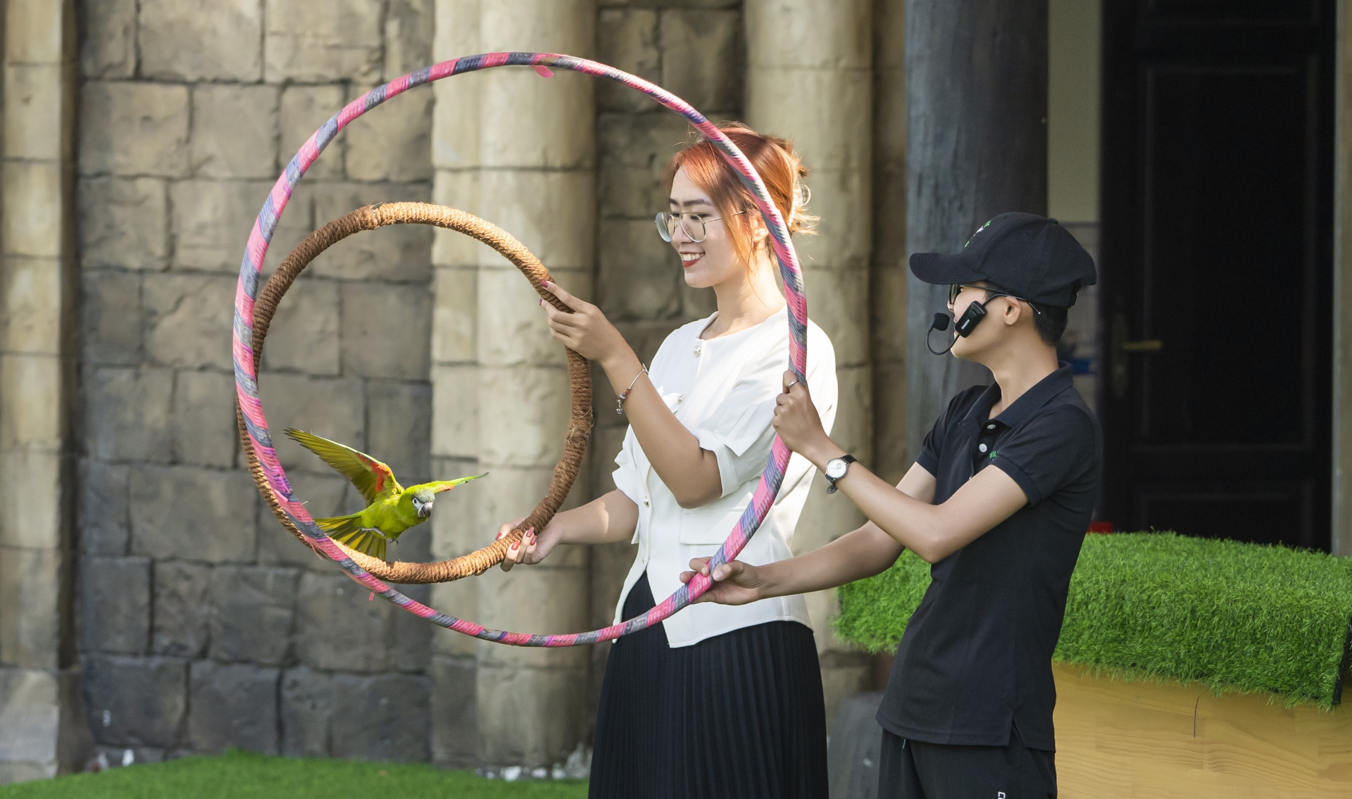 Show Vũ điệu chim trời lần đầu tiên có mặt ở Quảng Ninh Show Vũ điệu chim trời lần đầu tiên có mặt ở Quảng Ninh