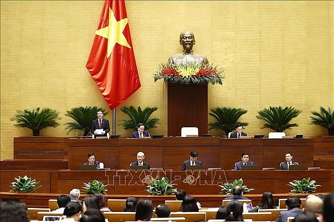 Thông cáo báo chí số 8, Kỳ họp thứ 4, Quốc hội khóa XV Thông cáo báo chí số 8, Kỳ họp thứ 4, Quốc hội khóa XV
