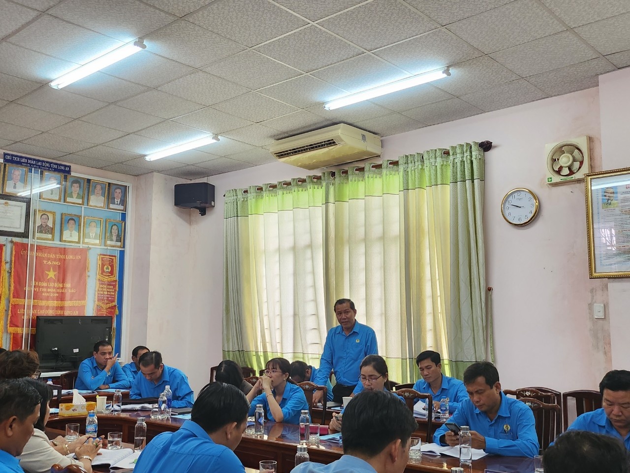 LĐLĐ tỉnh Long An đẩy mạnh chất lượng truyền thông công đoàn đến công nhân lao động