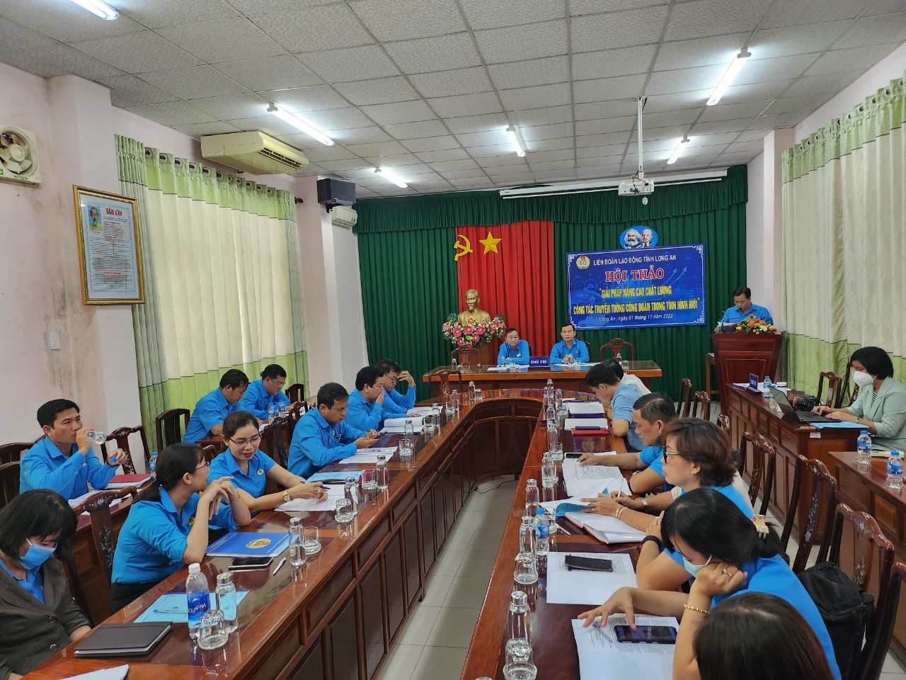LĐLĐ tỉnh Long An đẩy mạnh chất lượng truyền thông công đoàn đến công nhân lao động