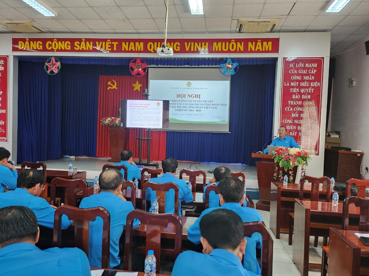 LĐLĐ tỉnh Long An đẩy mạnh chất lượng truyền thông công đoàn đến công nhân lao động