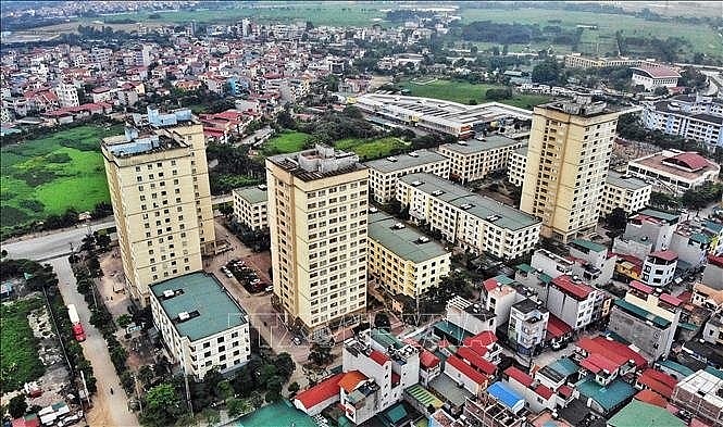 Sắp có thêm 454.000 căn nhà ở xã hội cho công nhân, người lao động. Ảnh minh họa Sắp có thêm 454.000 căn nhà ở xã hội cho công nhân, người lao động. Ảnh minh họa
