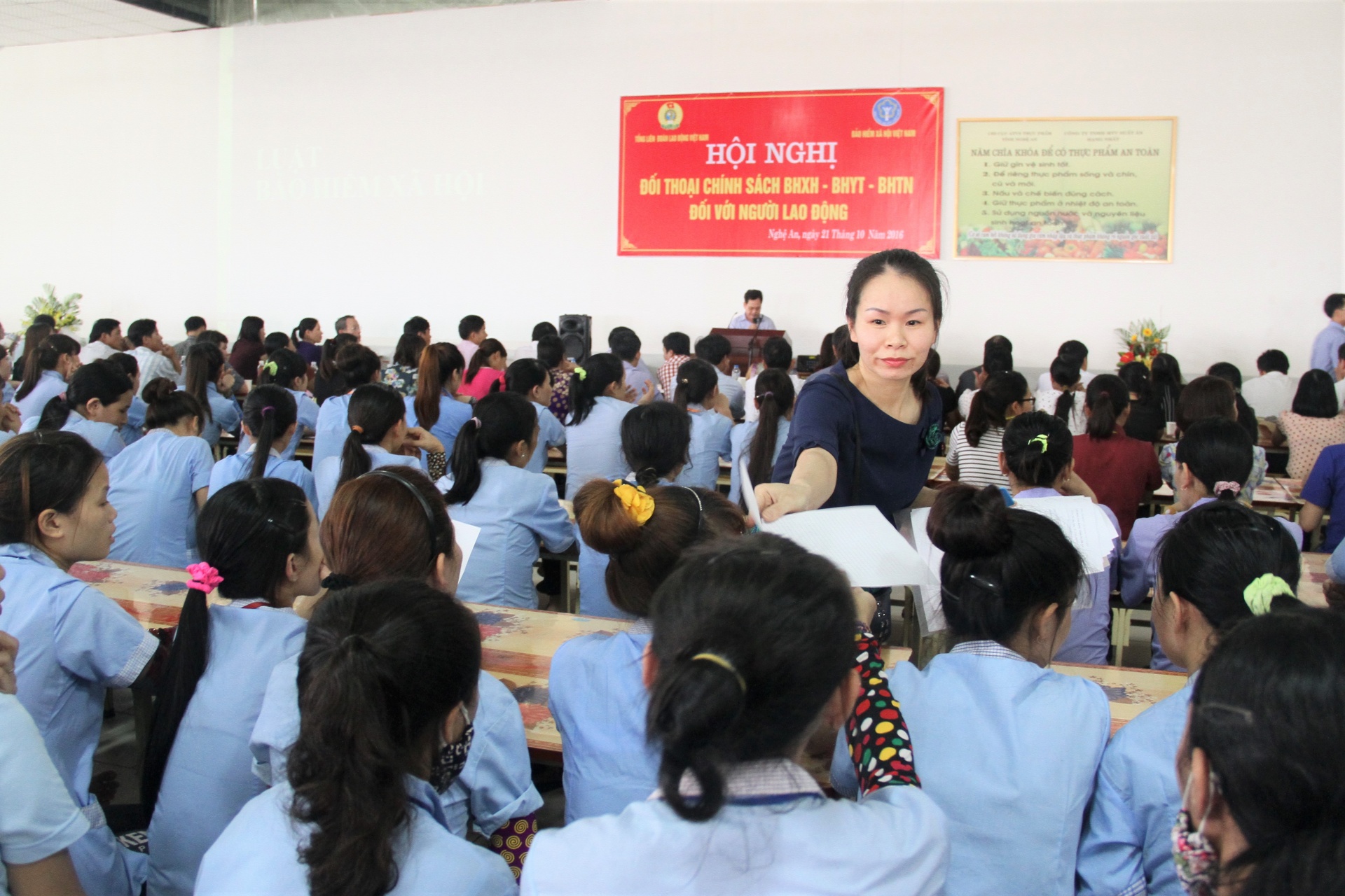 LĐLĐ tỉnh Nghệ An: Đánh giá 10 năm thực hiện Luật Công đoàn 2012 LĐLĐ tỉnh Nghệ An: Đánh giá 10 năm thực hiện Luật Công đoàn 2012