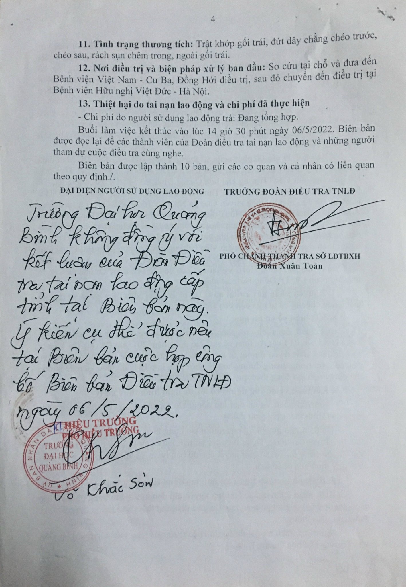 Cô giáo gần 2 năm đi tìm chân lý để được công nhận tai nạn lao động Cô giáo gần 2 năm đi tìm chân lý để được công nhận tai nạn lao động