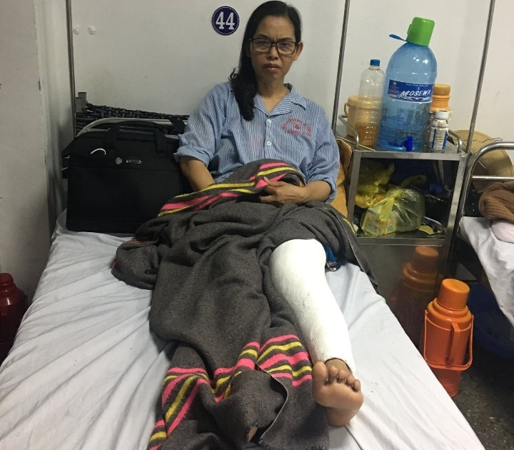 Cô giáo gần 2 năm đi tìm chân lý để được công nhận tai nạn lao động Cô giáo gần 2 năm đi tìm chân lý để được công nhận tai nạn lao động
