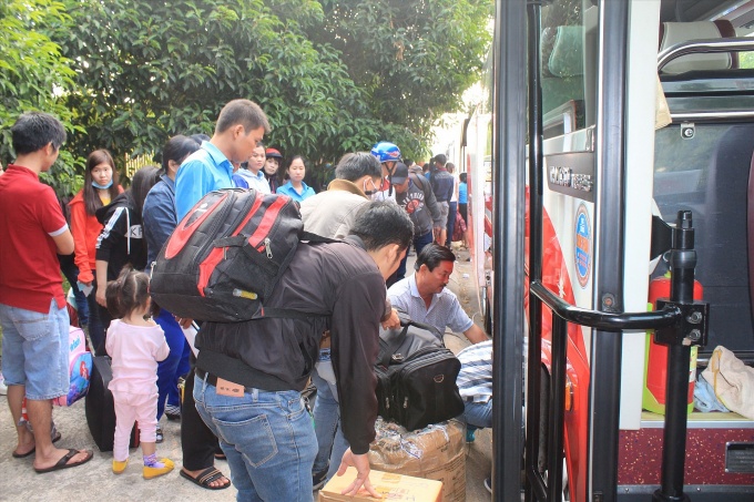 Công nhân ở Đồng Nai có thể được nghỉ Tết tới 30 ngày Công nhân ở Đồng Nai có thể được nghỉ Tết tới 30 ngày