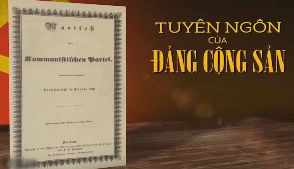 Các luận điểm về văn hóa, xã hội trong Tuyên ngôn của Đảng Cộng sản