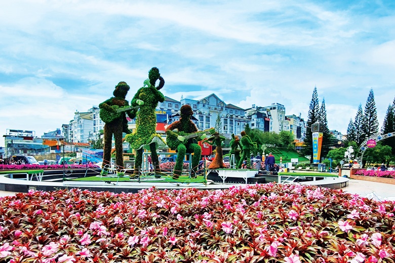Festival Hoa Đà Lạt: Sự kiện văn hóa và cơ hội việc làm