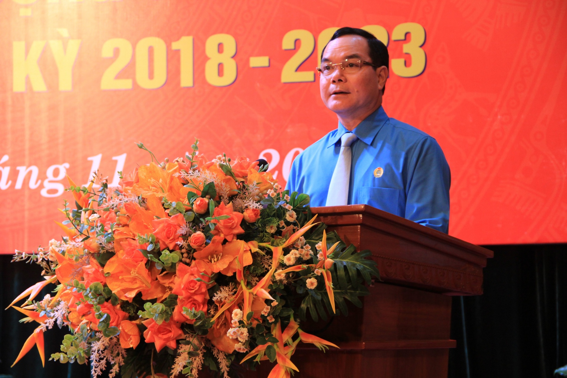 Trao Quyết định công nhận Chủ tịch Liên đoàn Lao động Thành phố Hà Nội
