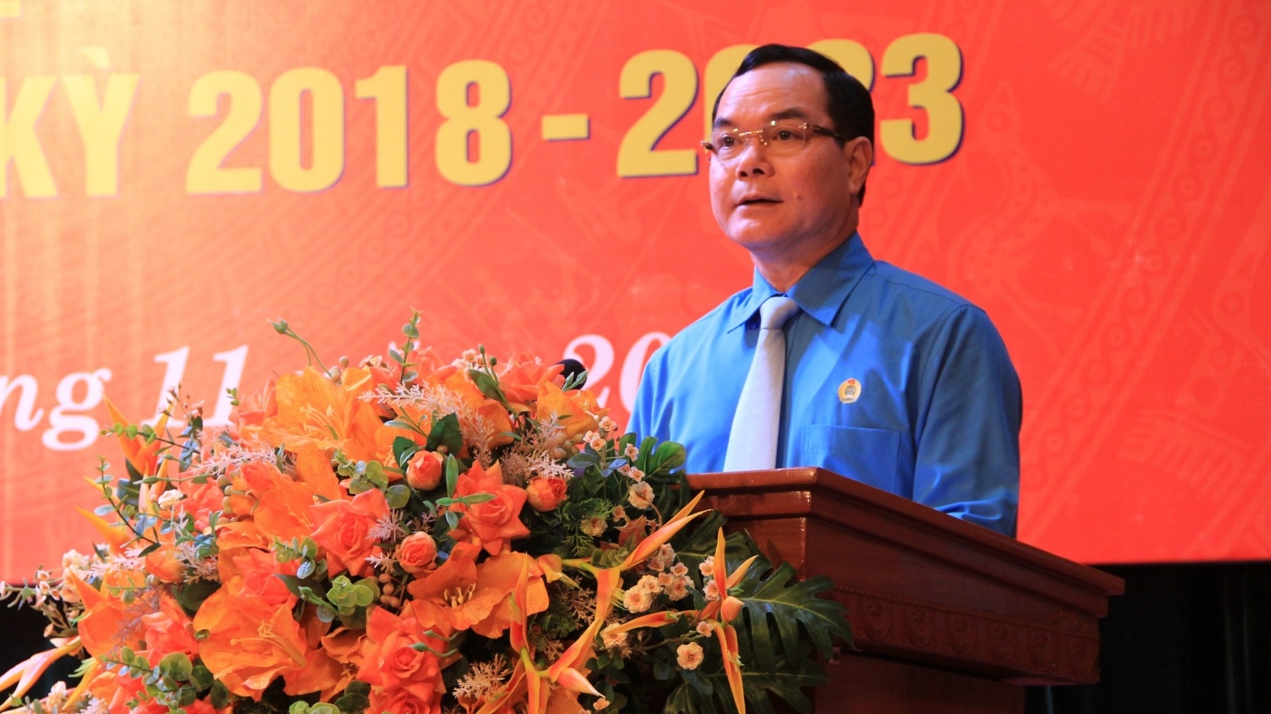 Trao Quyết định công nhận Chủ tịch Liên đoàn Lao động Thành phố Hà Nội